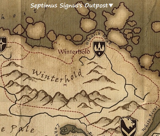 セプティマス・シグナスの隠れ家　マップ　地図