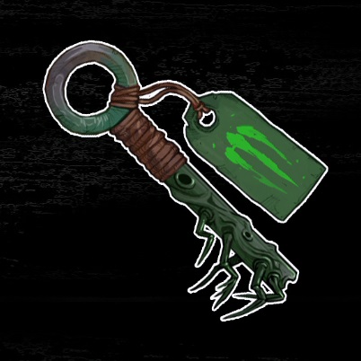 Green Flame Key